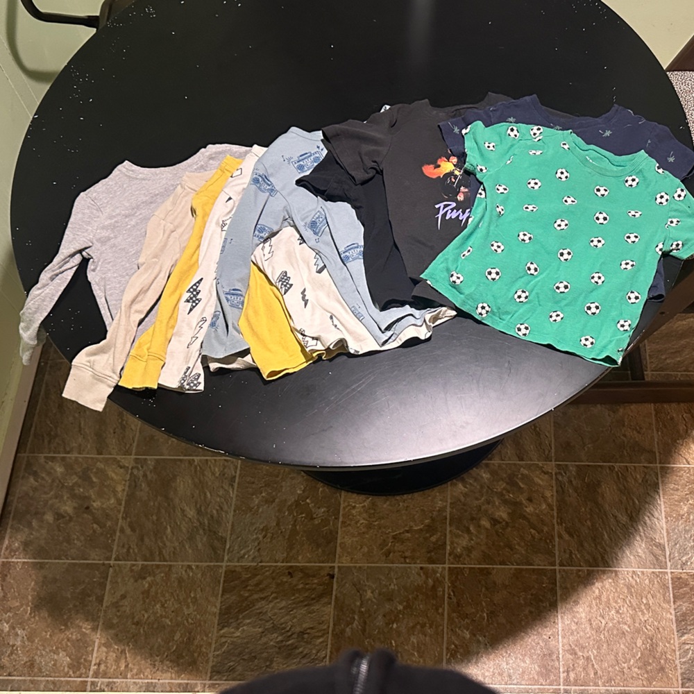 Cat & Jack Kids Shirts - Multicolor Pack